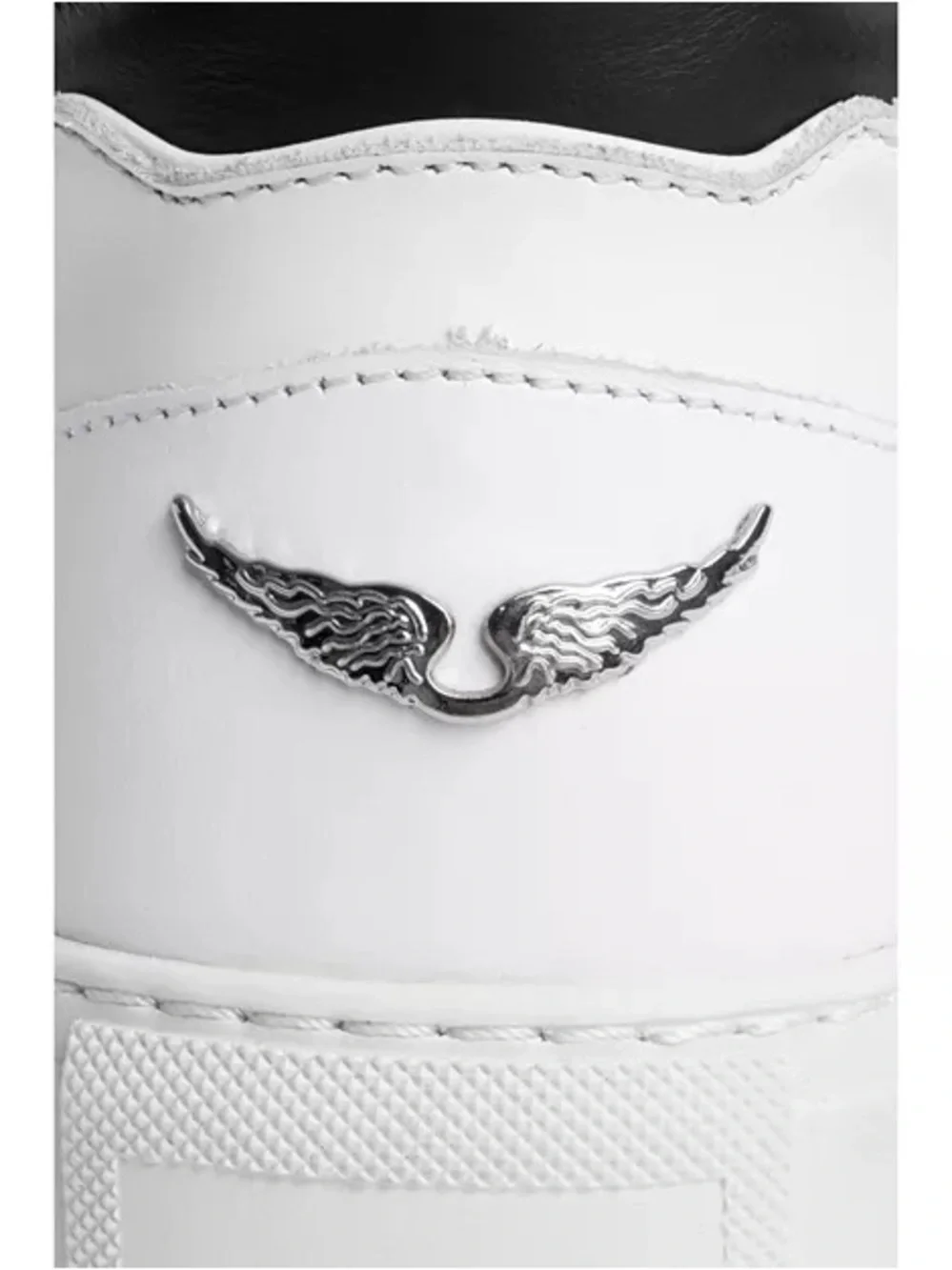 NIB Zadig & Voltaire Women’s Mid Flash Sneakers, Size 40